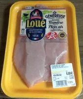 Mängden socker i La généreuse grande tranche de dinde label rouge