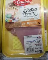 Mängden socker i Escalopes extra-tendres de dinde