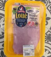 Mängden socker i Escalopes de dinde