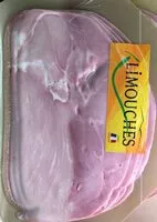 Mängden socker i Jambon cuit