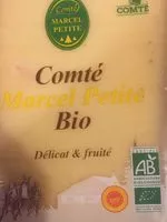 Mängden socker i Comté bio marcel petite