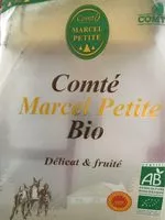 Mängden socker i Comté