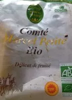 Mängden socker i Comté Bio