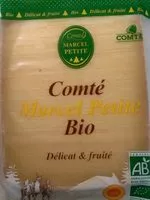 Mängden socker i Comté Marcel Petite Bio