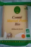 Mängden socker i Comté bio Marcel Petite