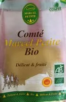 Mängden socker i Comté