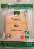 Mängden socker i Comté Bio