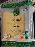 Mängden socker i Comté