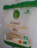 Mängden socker i Comté