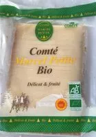 Mängden socker i Comté