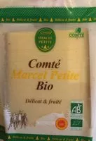 Mängden socker i Comté Bio
