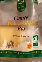 Mängden socker i Comté