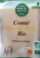 Mängden socker i Comté