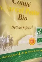 Mängden socker i Comté Bio