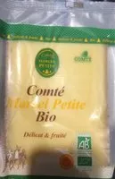 Mängden socker i Comte