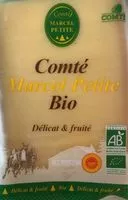 Mängden socker i Comté Bio Marcel Petite