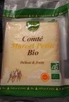 Mängden socker i Comté