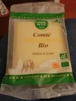 Mängden socker i Comté