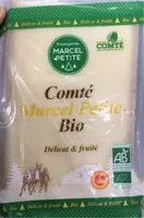 Mängden socker i Comté Bio