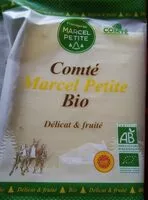 Mängden socker i Comté