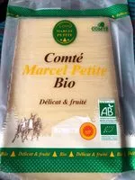 Mängden socker i Comté bio
