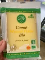Mängden socker i Comté