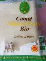 Mängden socker i Comté