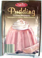 Mängden socker i Bella Pudding Tiramisu-Geschmack