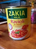 Mängden socker i Ravioli au boeuf