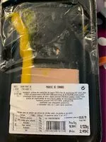 Mängden socker i Mousse de canard