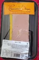 Mängden socker i Mousse de canard