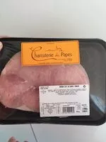 Mängden socker i Jambon cuit