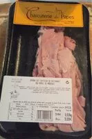 Mängden socker i Jambon cuit superieur aux herbes de provence