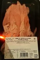 Mängden socker i Jambon cuit aux herbes provence