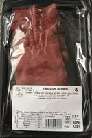 Mängden socker i Viande grison seché