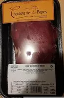 Mängden socker i Viande des grisons en tranches