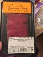 Mängden socker i Viande de grisons