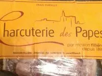 Mängden socker i Fromage de tête au poivre