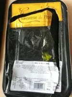 Mängden socker i Mousse de foie de canard