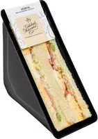 Mängden socker i Sandwich vegetal