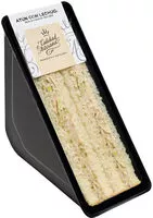 Mängden socker i Sandwich de atún con lechuga