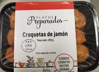 Mängden socker i Croquetas de jamon