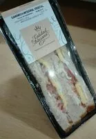 Mängden socker i Sandwich integral vegetal
