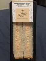 Mängden socker i Sándwich cangrejo