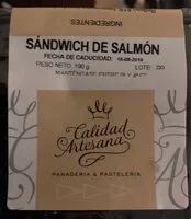 Mängden socker i Sandwich de Salmón