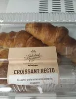 Mängden socker i Croissant recto