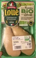 Mängden socker i Poulet fermier bio