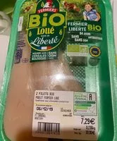 Mängden socker i Filets bio de Poulet
