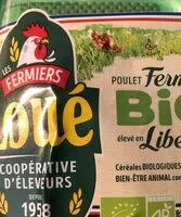 Mängden socker i Poulet fermier Loué Bio