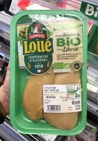 Mängden socker i filet poûlet fermier